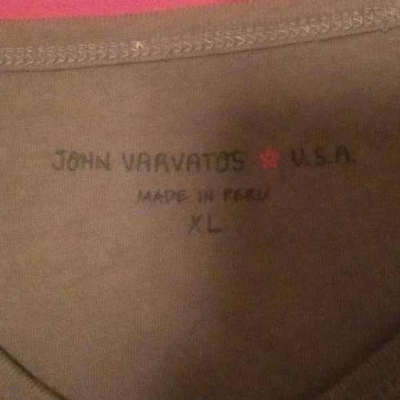 Hohn varvatos peace sign tee - Picture 3 of 3